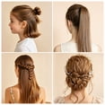 thumbnail image 5 of MORGLES Bobby Pins Brown U Shaped Hair Pins for Ballet Buns Women Girls with Storage Box, 2.4IN&2IN, 5 of 7