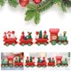 thumbnail image 4 of Conjunto Tren Decoraciones para Fiestas Y Eventos Adornos Navidad Los Mejores Regalos, 4 of 8