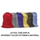 thumbnail image 2 of YETHAN Bolsa de lavandería extra grande, paquete de 6, colores variados, bolsas de viaje para la colada con cierre de cordón, 30 x 40 pulgadas, para residentes de universidades, dormitorios y apartame, 2 of 5