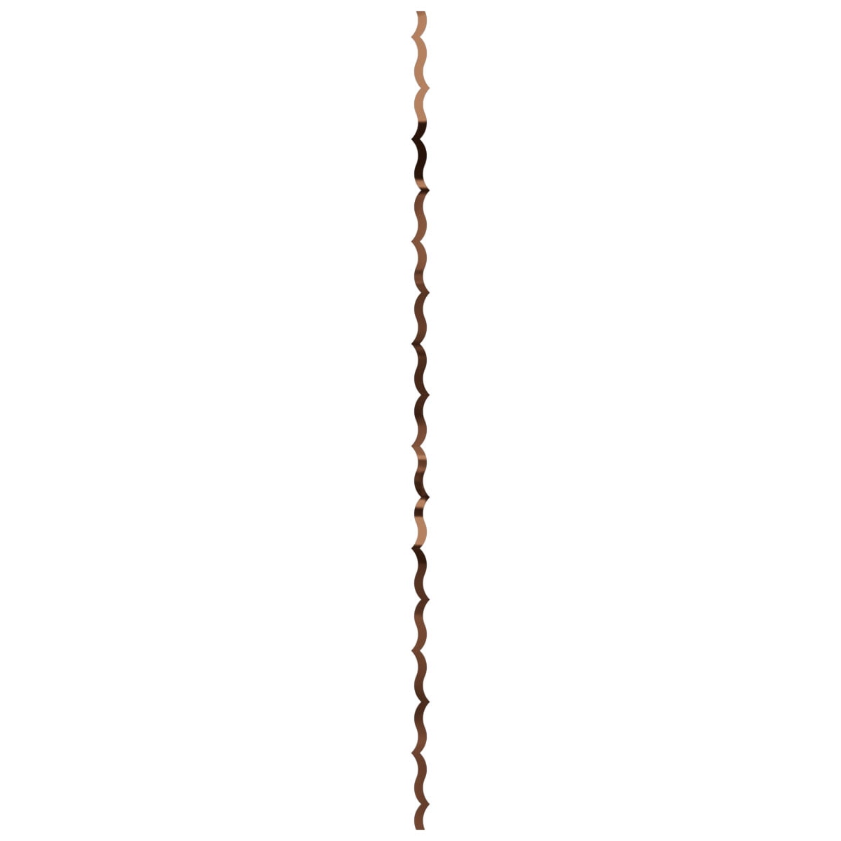 Ekena Millwork 94"H x 1/8"T May Adjustable Acrylic Decorative Slat Wall Panel Kit, Bronze Mirror (contains 43 Slats)