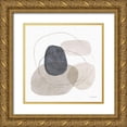 thumbnail image 1 of Audit, Lisa 12x12 Gold Ornate Wood Framed with Double Matting Museum Art Print Titled - Think Neutral 10A, 1 of 4