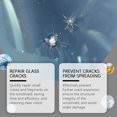 thumbnail image 5 of Windshield Crack Repair Kit, Glass Repair Liquid for Cracks,Windshield Repair Kit for Chips and Cracks,Car Windshield Crack Gone Glass Repair Kit Nano Glass Repair Kit,Glass Repair Tool, 5 of 7