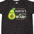 thumbnail image 4 of Inktastic Auntie's Little Avocado with Cute Baby Avocado Boys or Girls Baby Bodysuit, 4 of 5
