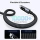 thumbnail image 3 of Cable USB C UGREEN Negro 100W Carga Rápida PD 3.0 2M, 3 of 8