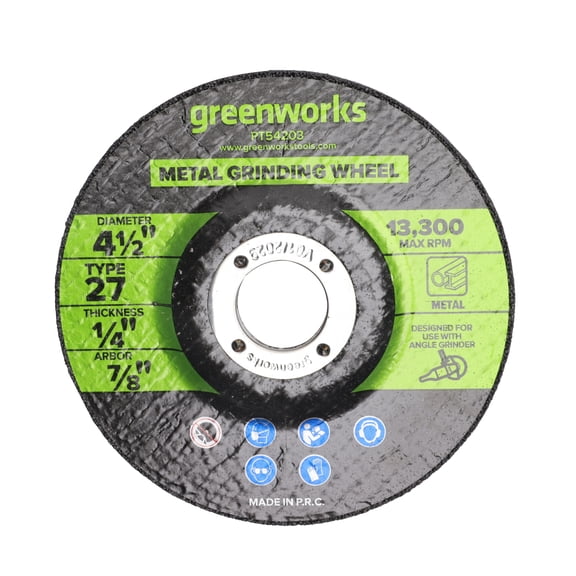 Greenworks Metal Grind Wheel PT54203A1