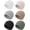 Grey, variant on 6-Pack  Beanie Hats for , Soft  Caps for Boys & Girls, 0-6 Months