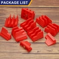 thumbnail image 4 of 46pcs Magnetic Wrench Organizer for Tool Box, Magnetic Modular Wrench Organizer Holder Toolbox Universally for 46 Tools Drawer Chest Ratcheting Offset Wrenches, Red Blue, 4 of 7