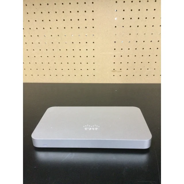 Used Meraki MX64W-HW Cisco MX64W Cloud Managed Security Appliance.