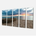 thumbnail image 3 of Design Art - Rusty Row Boat on Sand at Sunset, 3 of 3