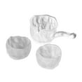 thumbnail image 5 of CarpNettore Chinese Gongfu Tea Fairness Cup with 2 Teacups Clear for Restaurant Home Use white, 5 of 9