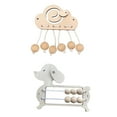 thumbnail image 1 of 2x DIY Wood Busy Board Parts Components Development Decorative Activity for with Bird and Dog Bead, 1 of 8