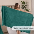thumbnail image 5 of 4pcs Extra Large Bath Towels Set (35x70 Inches) - Super Soft, Quick-Dry & Highly Absorbent - Plush Spa-like XL Bath Sheets for Home, Hotel, Gym, Spa - Elegant Multi-Color Options, 5 of 12