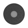 thumbnail image 4 of Tabla de equilibrio Wobble para entrenamiento, antideslizante, para ejercicios musculares, fitness, portátil, 30 cm, para yoga Gris, 4 of 8