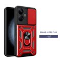 thumbnail image 1 of Realme 10 Pro Plus C35 C31 C15 C11 2021 9 5G Reno8 5G Reno7 5G De Lujo A Prueba De Golpes Protector De Lente Duro Estuche Con Soporte De Metal De Rotación Gao Jiahui unisex, 1 of 2