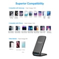 thumbnail image 4 of Cargador inalámbrico NANAMI Fast Charging Stand para iPhone y Samsung, 4 of 7