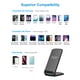thumbnail image 4 of Cargador inalámbrico NANAMI Fast Charging Stand para iPhone y Samsung, 4 of 7