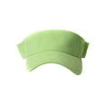 thumbnail image 1 of Blank Lime Green Adjustable Visor, 1 of 2