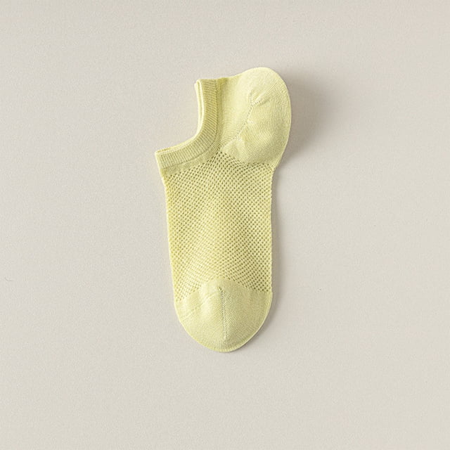 Socks Candy Colored Socks For Spring And Summer Boneless Boat Socks Sports Socks
