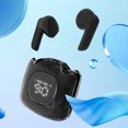 thumbnail image 1 of TWS Auricular ENC Reducción de ruido Audífonos deportivos para juegos Compatible con Bluetooth 5.0, 1 of 7