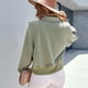 thumbnail image 3 of Sudadera suelta de manga larga para mujer Camisa de moda y atractiva adecuada para ir de compras WearingL, 3 of 5