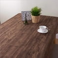 thumbnail image 4 of Nvzi Wood Grain Printed Rectangle Tablecloth-Polyester Dust-Proof Kitchen Dining Table Cloth- Great for Buffet Table, Parties, Holiday Dinner, Wedding & More (55.11 x 78.74 inch ( 140 x 200 cm)), 4 of 5