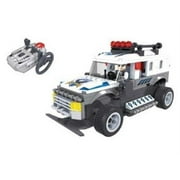 Bric Tek R/C Police Truck Multi-Colored