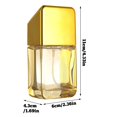 thumbnail image 3 of Perfume clásico Gold Brick Million Perfume de larga duración con aroma a árbol para hombre,50 ml, 3 of 7