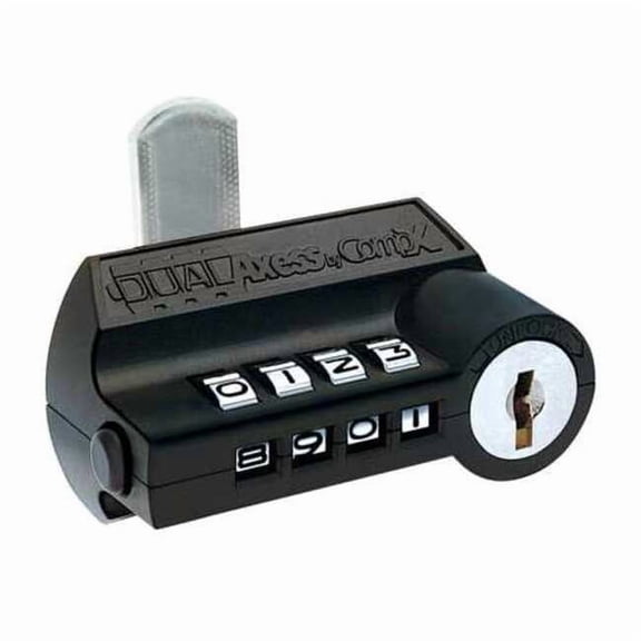 Compx National Cam Lock,Straight Cam L 2 in,Zinc D8031-MKKD-19