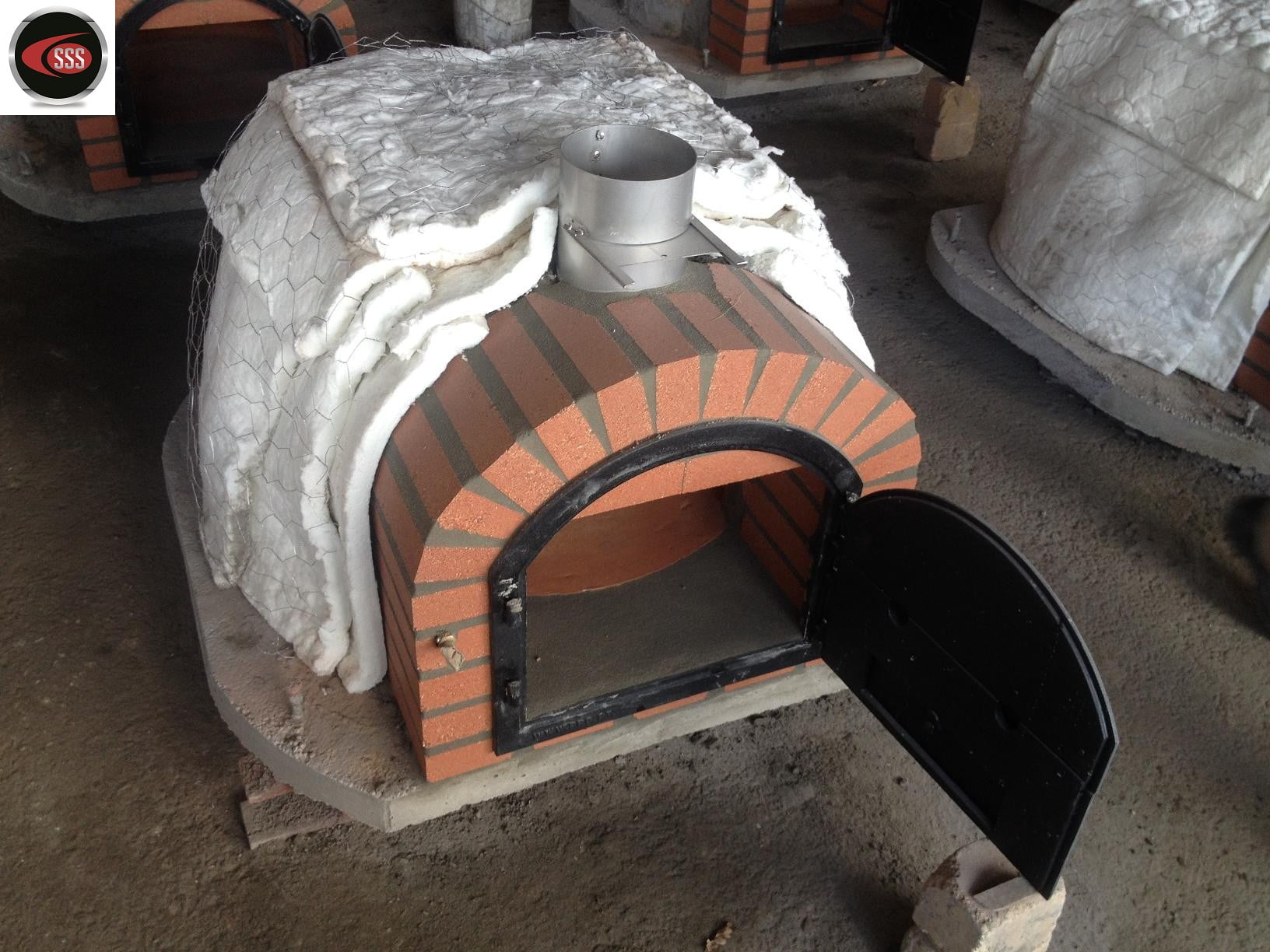 1315C Kilns Furnace Fire Bricks Ceramic Fiber Insulation Baffle Fire Blanket for Stoves 25'x24x1 High Density Heat 2400F AA Plus Shop Kilns Pizza Ovens Boilers Blacksmithing 
