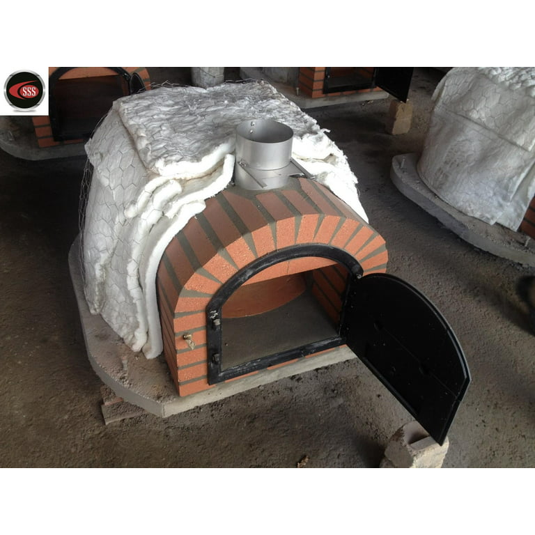 UniTherm Ceramic Fiber Insulation Blanket, R-Value 2.27 (6#Density, 2300F)(1inx48inx25ft) for Kilns, Ovens, Furnaces and Forges