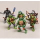 thumbnail image 1 of Figuras de acción de las Tortugas Ninja mutantes adolescentes, paquete de 6, juguetes, regalos para niños, 1 of 4