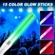 thumbnail image 5 of 10X Barra de Luz LED Barra de Apoyo 15 Colores Flash Stick de Luz Accesorios de Concierto, 5 of 5