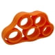 thumbnail image 1 of Banda de agarre de mano de 5 dedos de silicona elástica para entrenamiento de gimnasia (naranja 11 lb) Ehuebsd  Para Estrenar, 1 of 3