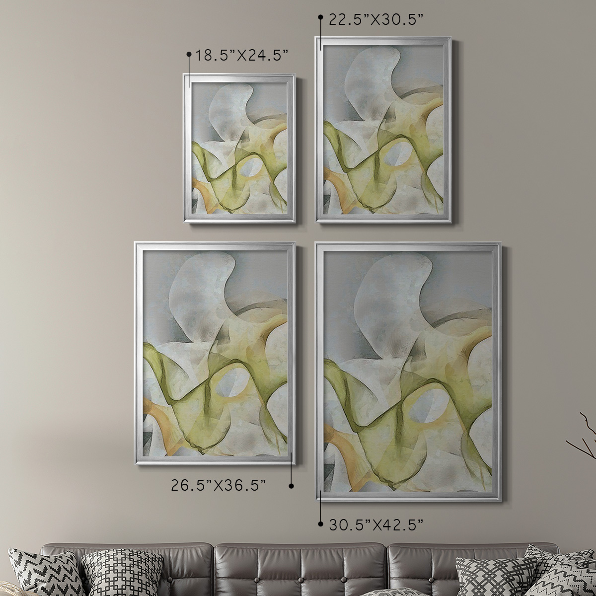 Excursion I Premium Framed Print, in Gold, Black, or Silver - Ready to Hang