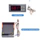 thumbnail image 5 of Controlador de temperatura digital ZFX-7016K 30A Termostato de control de temperatura inteligente de alta precisión para congeladores y refrigeradores, 5 of 9