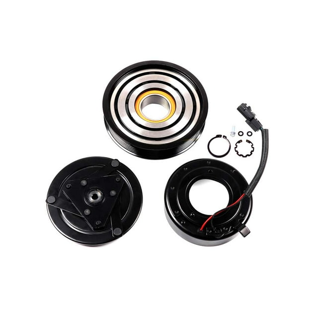 ANGLEWIDE AC Compressor Clutch for Cars for 2007-2012 N-issan Sentra Altima CO 10886C