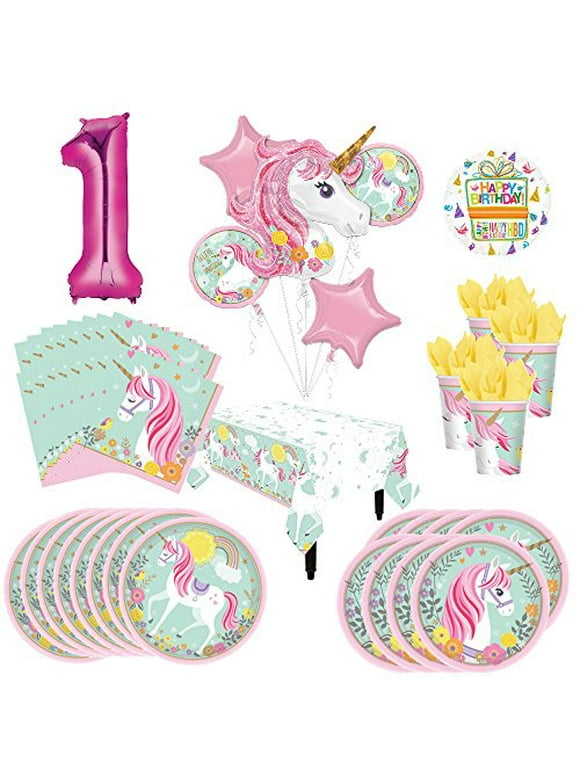 Unicorn Tableware in Unicorn Party Supplies