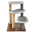 thumbnail image 5 of Two by Two Boca Raton -  Scratching Post Cat Furniture -  in. Tall, 5 of 11