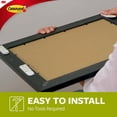 thumbnail image 2 of 3M Command Medium Picture Hanging Strips Damage Free Adhesive 6 Pairs White, 12-Pack, 2 of 9