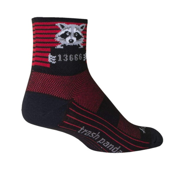 Chaussettes - SockGuy - 3" Classic Busted L/XL Cyclisme/running