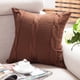 thumbnail image 5 of Funda de almohada de punto de algodón, funda de almohada cálida de doble Cable, funda de cojín para cama, sofá, decoración, Juego de 2, 5 of 5
