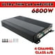 thumbnail image 4 of Amplificador Amplificador De Audio Para Automóvil De 4 Canales 6800W AMP De Alta Potencia 12.0V Amplificador De Potencia De Cuatro Clase A/B, 4 of 7
