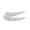 Silver, variant on Women's Brooch Pin Feather Brooch Elegant Lapel Pin Women Clothing Accessory Decor for Suit Shawl Blouse
