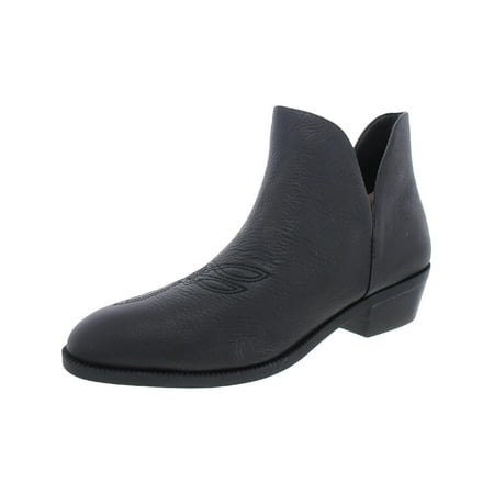 

Lauren Ralph Lauren Womens Prestyn Leather Cowgirl Shooties