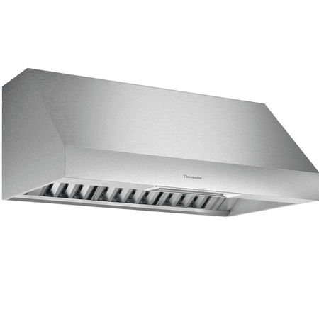Thermador - PROFESSIONAL SERIES 42" Externally Vented Range Hood - Stainless steel