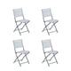 thumbnail image 1 of Set de 4 Sillas Plegables para Jardín o Terraza Resistentes NATERIAL  EMYS, 1 of 9