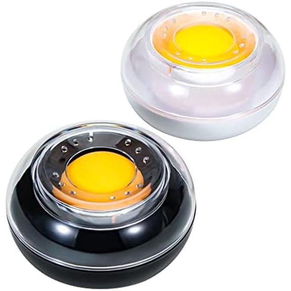 Fingertip Moisteners for Paper, Counting Cash, Set of 2 Pieces