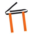 thumbnail image 4 of Cinturón de fútbol Bandera de rugby Cinturón de cintura cinturón de cintura, suministros deportivos ajustables para juegos de equipo de entrenamiento Naranja, 4 of 10