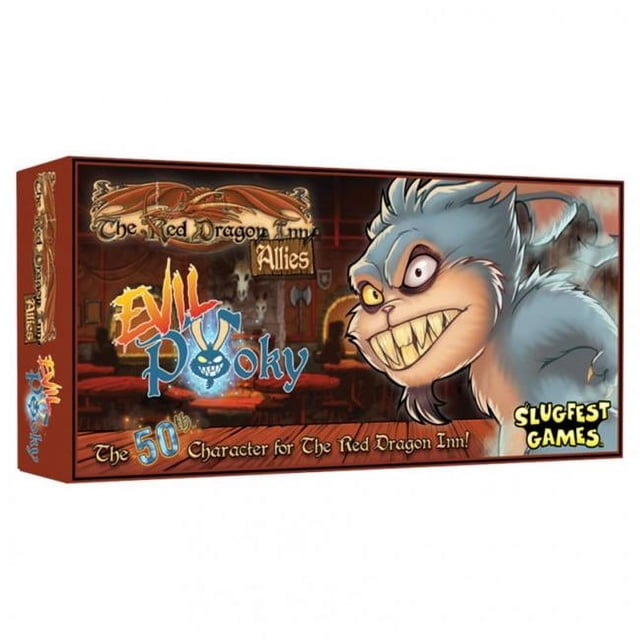 Slugfest Games SFG035 Allies Evil Pooky Dragon Rouge Auberge Jeu de Société
