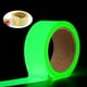 thumbnail image 1 of Cinta adhesiva que brilla en la oscuridad, rayas no tóxicas que iluminan tu camino en la oscuridad, cinta fotoluminiscente de uso rápido y sencillo para interiores y exteriores, resistente al agua, 5, 1 of 5